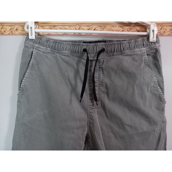 American Eagle Medium Green Active Flex Casual Outdoor Athleisure Jogger Pants - Picture 2 of 7